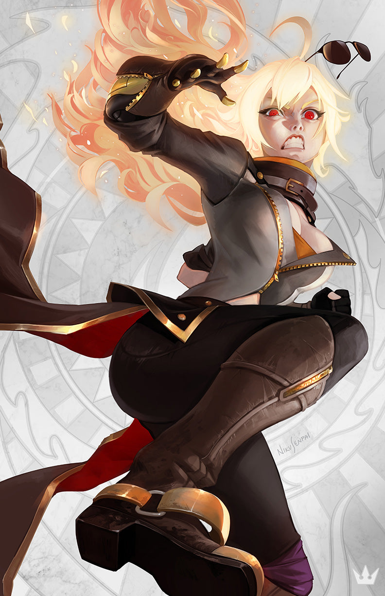 Wild Huntress