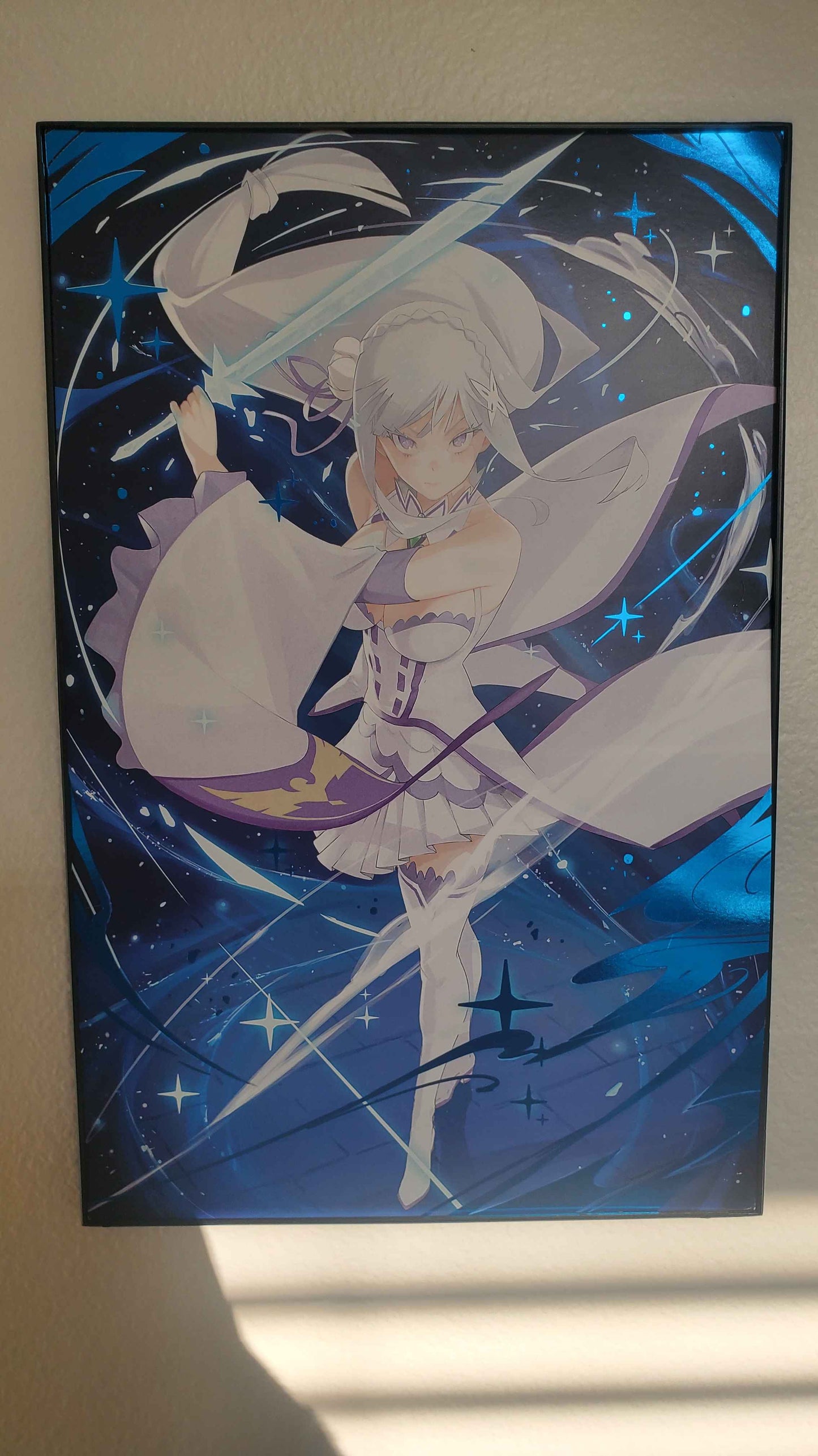 Elegant Frost Witch