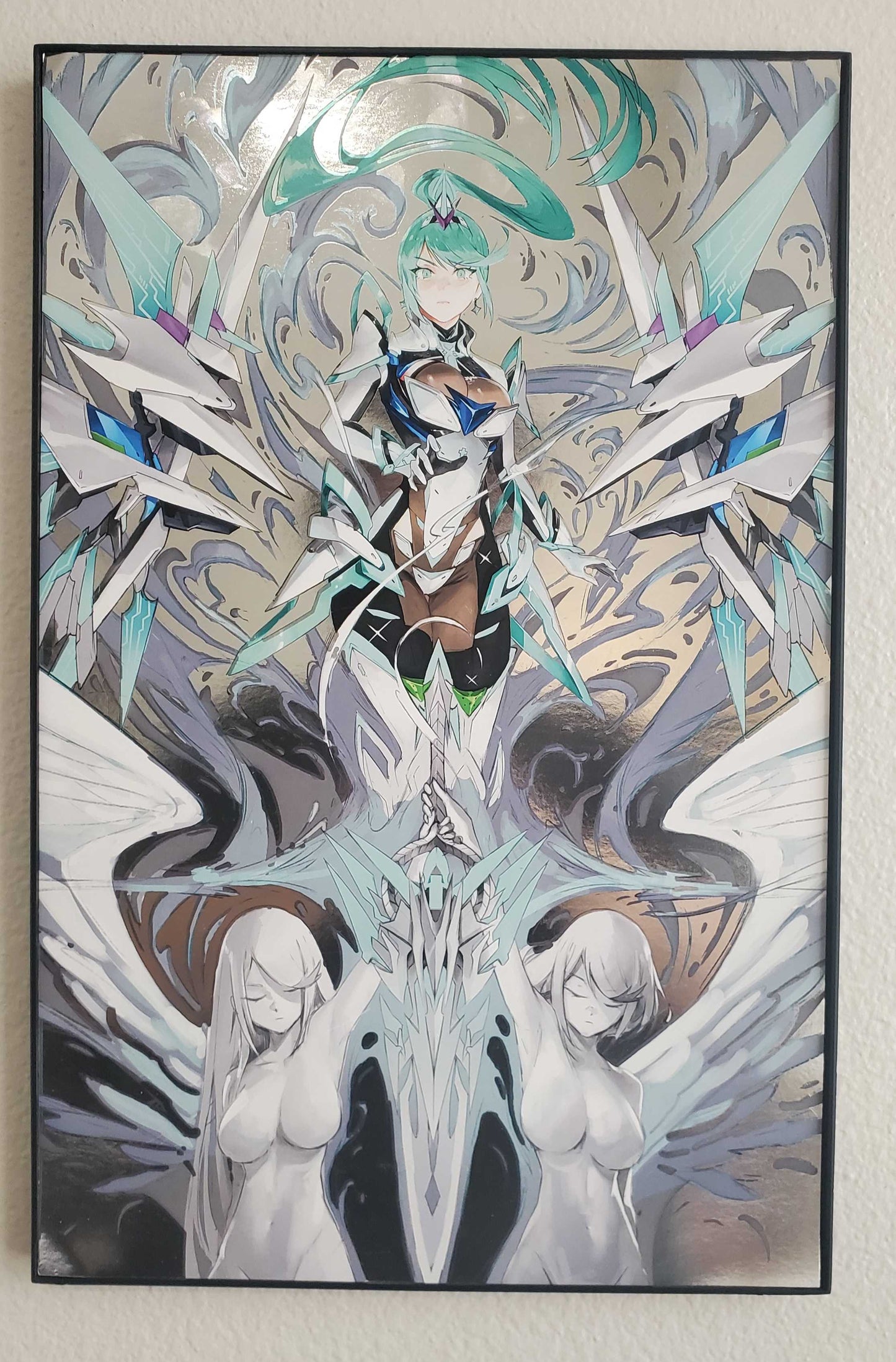 Legendary Union Aegis Blade (Foil Chrome)