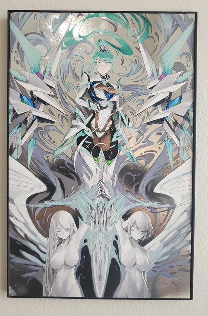 Legendary Union Aegis Blade (Foil Chrome)