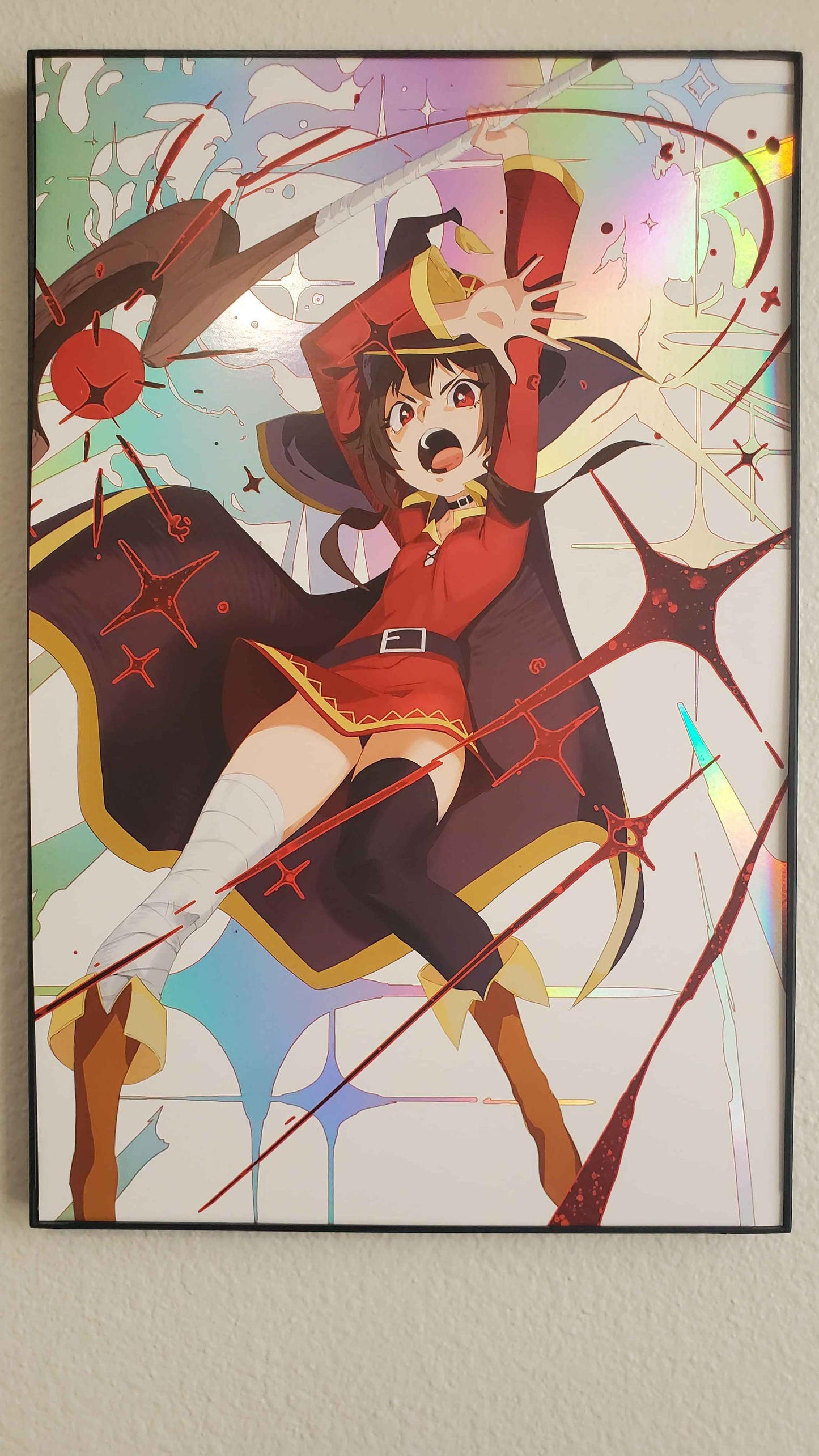 Explosive Crimson Mage