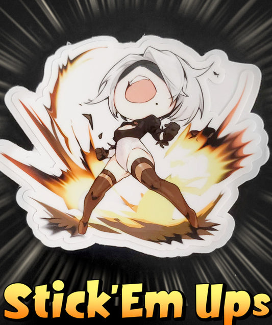 Stick'Em UP's 2B Sticker