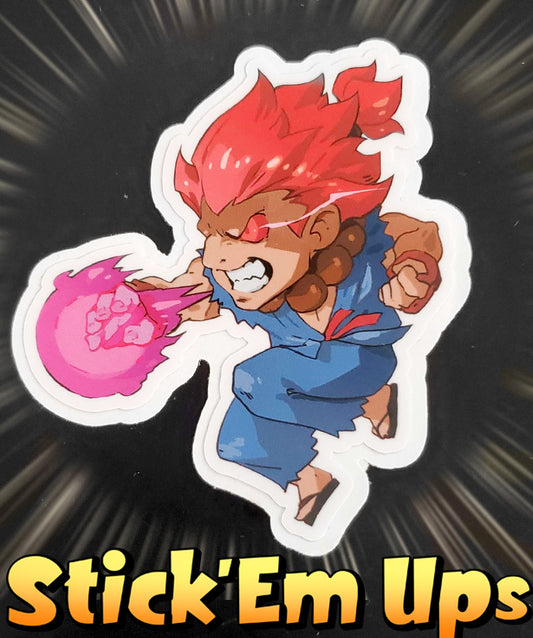 Stick'Em UP's Akuma Sticker