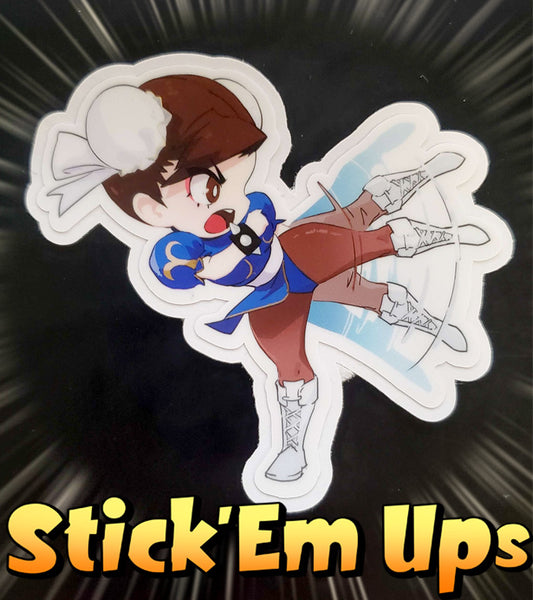 Stick'Em UP's Chunli Sticker