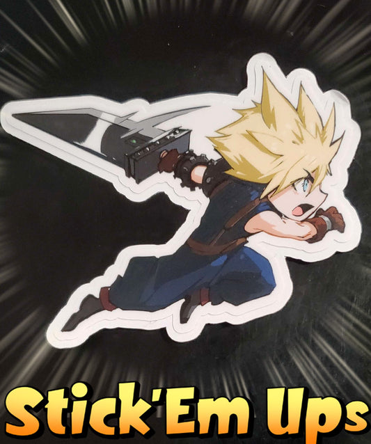 Stick'Em UP's Cloud Sticker
