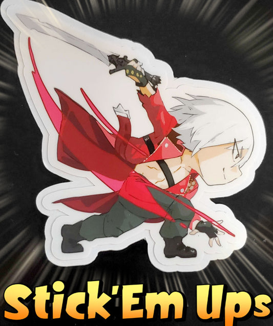 Stick'Em UP's Dante Sticker