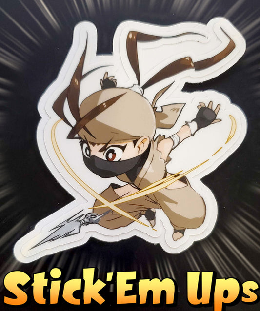 Stick'Em UP's Ibuki Sticker