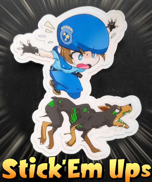 Stick'Em UP's Jill Sticker