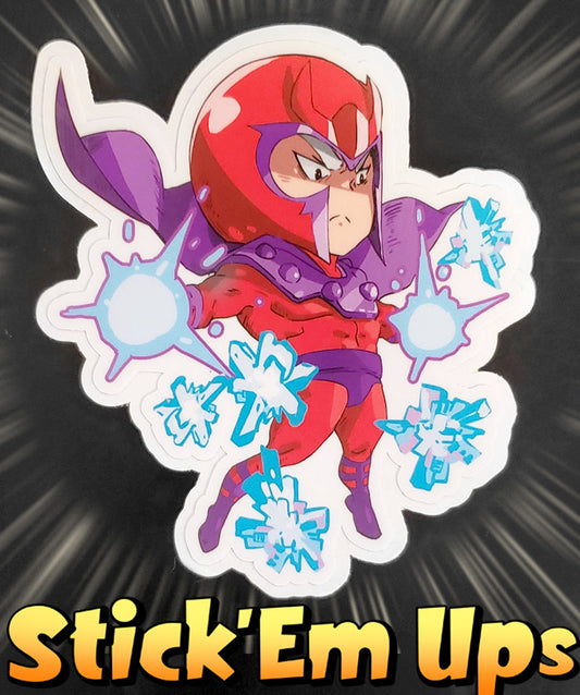 Stick'Em UP's Magneto Sticker