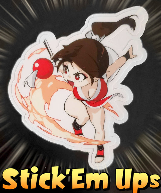 Stick'Em UP's Mai Sticker