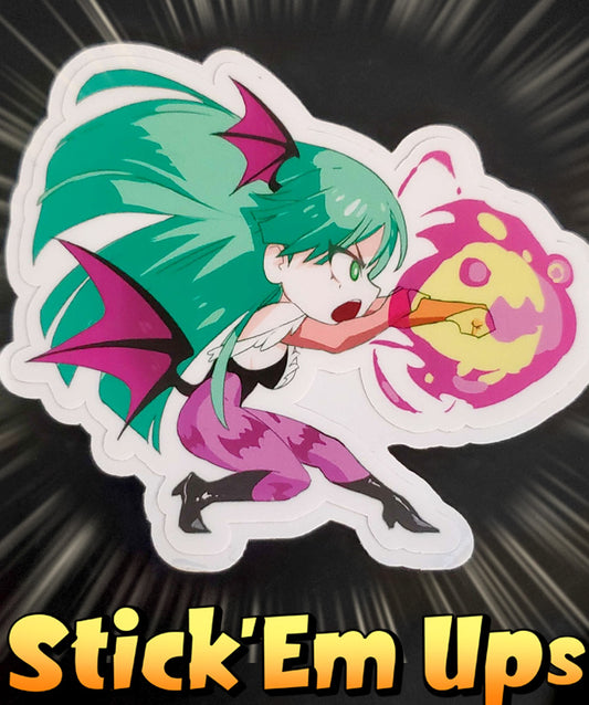 Stick'Em UP's Morrigan Sticker
