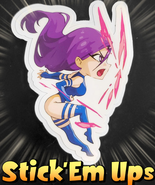 Stick'Em UP's Psylock Sticker