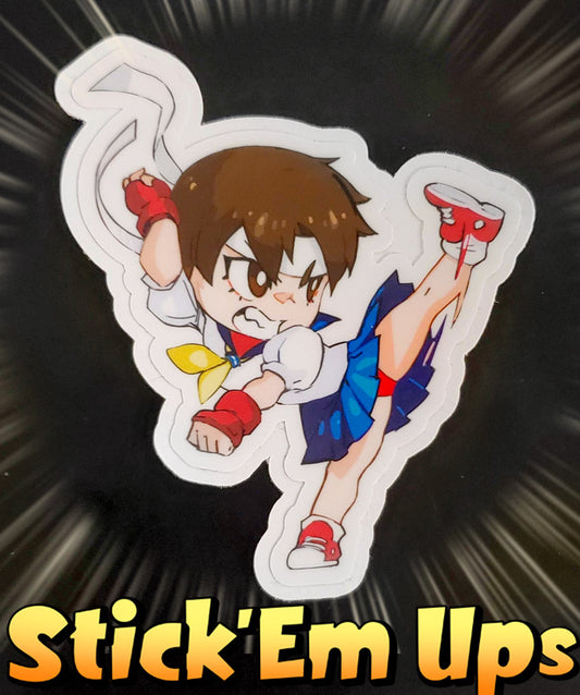 Stick'Em UP's Sakura Sticker