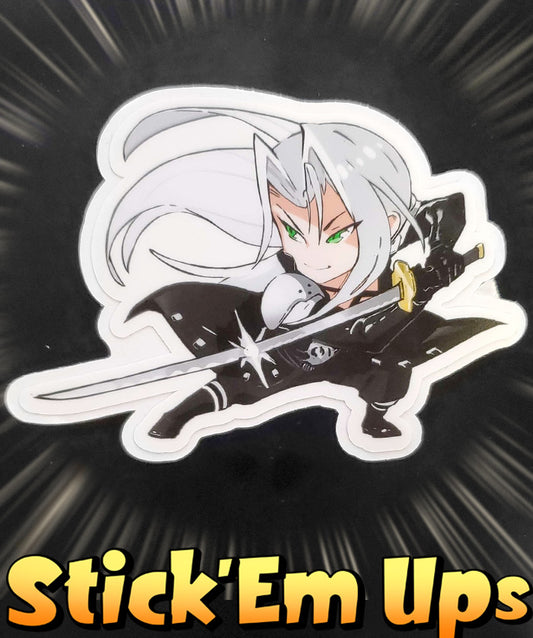 Stick'Em UP's Sephiroth Sticker