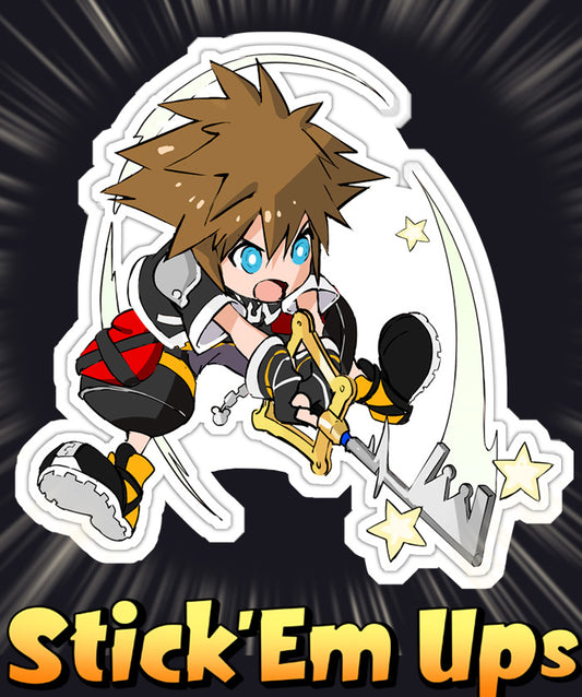 Stick'Em UP's Sora Sticker
