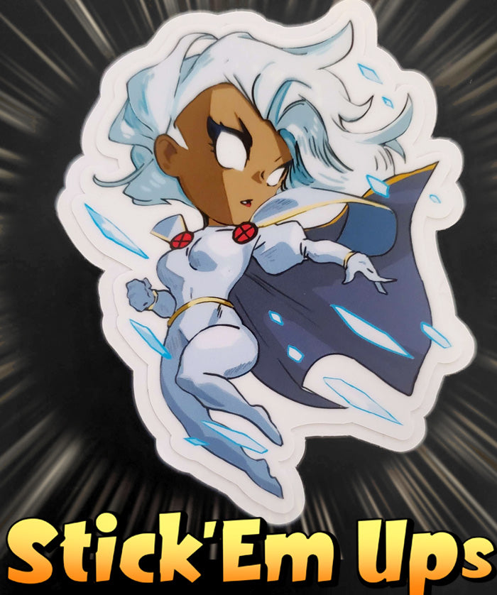 Stick'Em UP's Storm Sticker