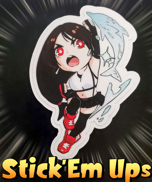 Stick'Em UP's Tifa Sticker
