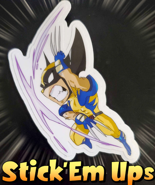 Stick'Em UP's Wolverine Sticker