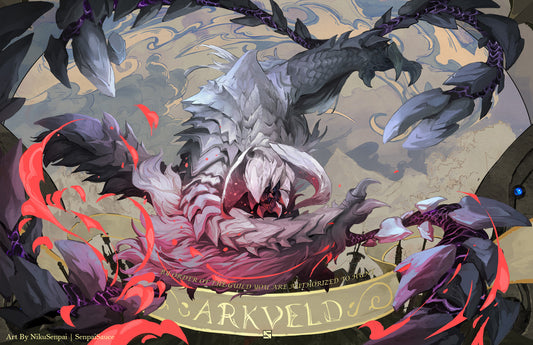 White Wraith Wyvern (Gold Foil)