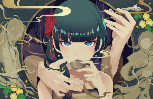Intoxication - Gold Foil