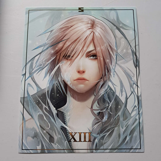 Light Goddess - Foil Portrait
