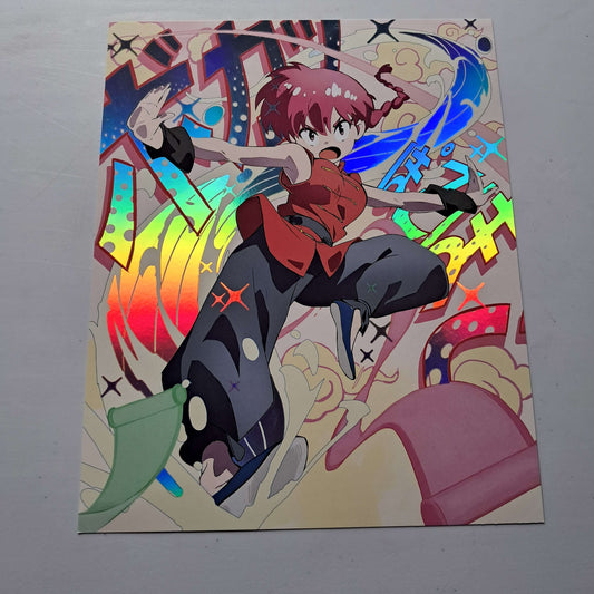 Martial Hearts - Foil 8x10
