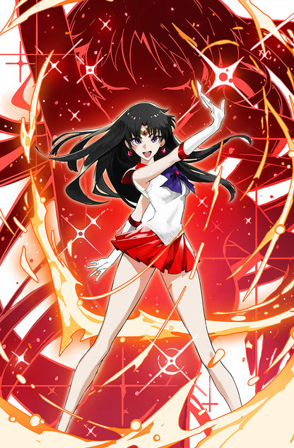 Sailor Mars - Snack