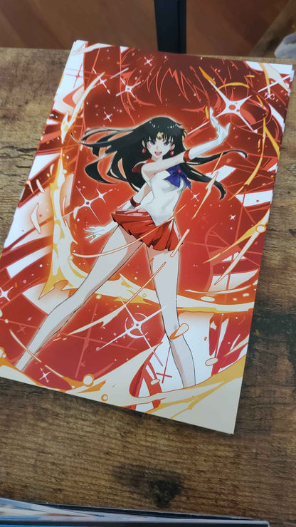 Sailor Mars - Snack