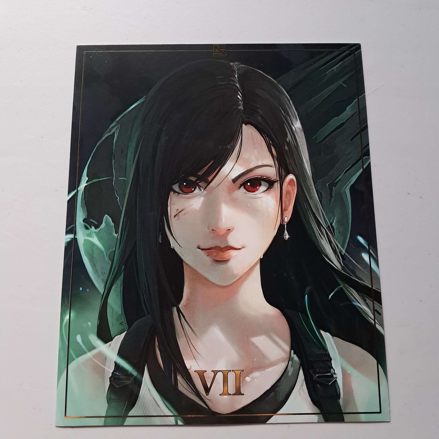Heartfelt Brawler - Foil Portrait