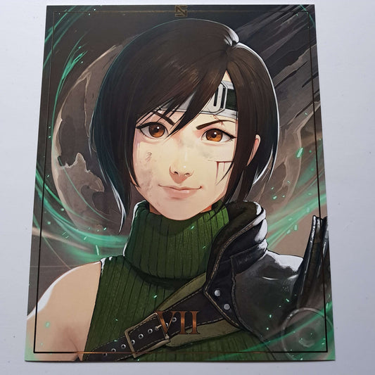 Treasure Hunting Ninja - Foil Portrait