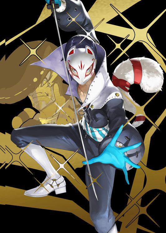 Artistic Emperor 5x7 Gold Foil