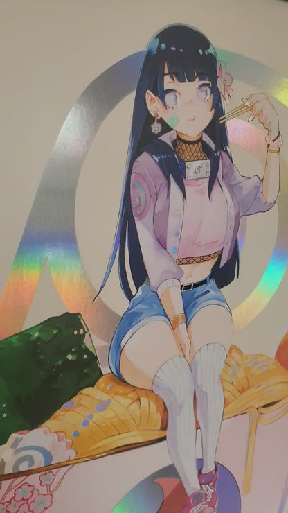 Ramen Queen of the Hidden Leaf - Foil