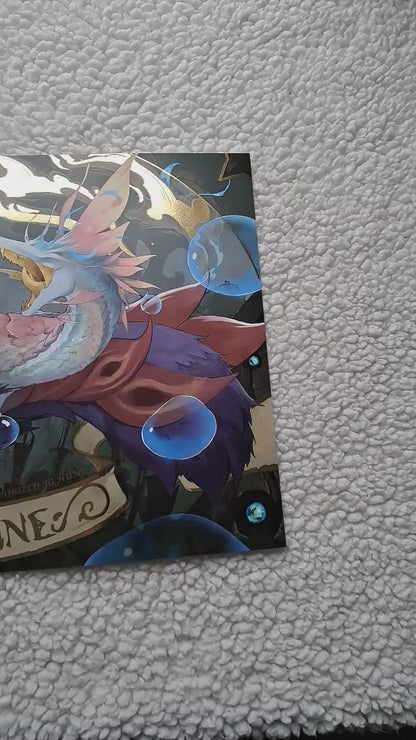 Bubbly Dance Wyvern (Gold Foil)
