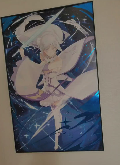 Elegant Frost Witch